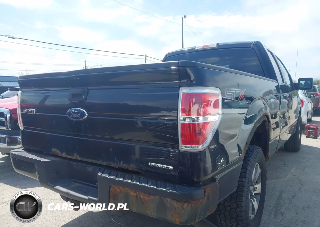 2014 Ford F-150 Stx VIN:1FTFX1EF2EFB15549 - 4