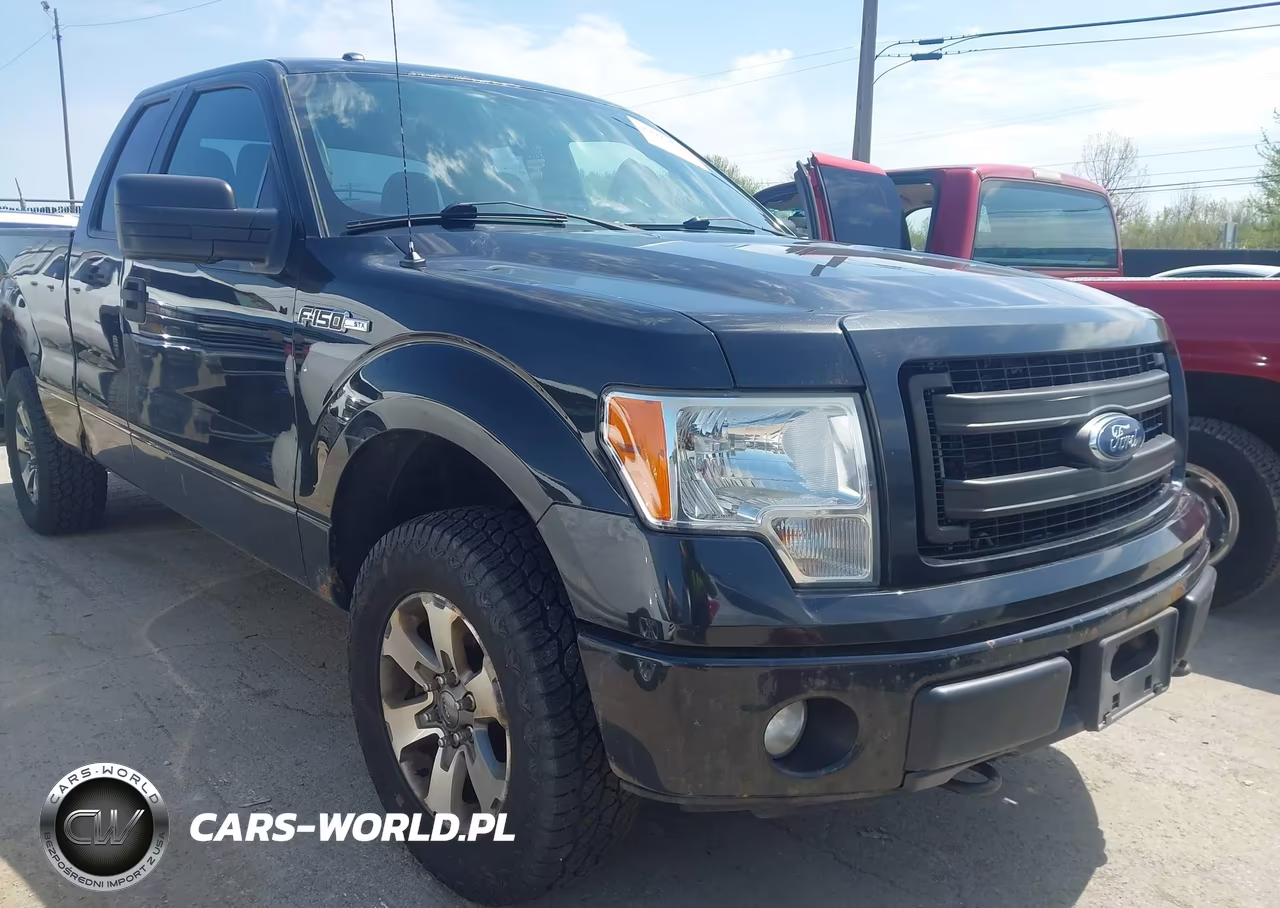 2014 Ford F-150 Stx VIN:1FTFX1EF2EFB15549 - 6