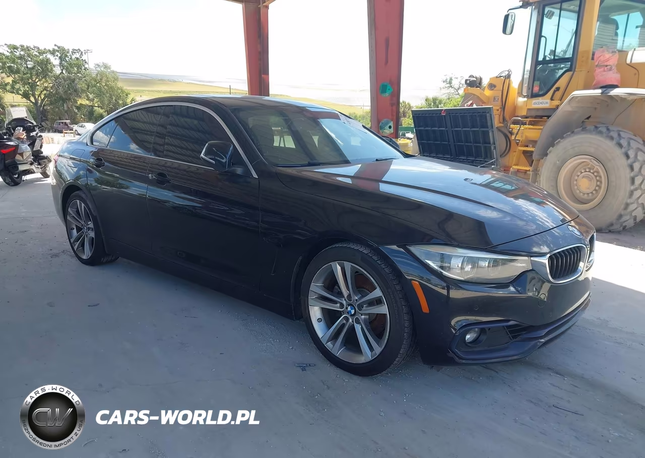2019 BMW 430I Gran Coupe