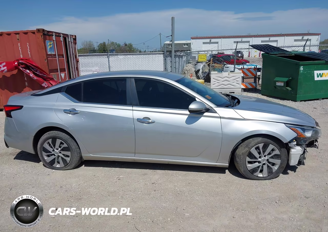 2020 Nissan Altima S Fwd VIN:1N4BL4BV8LC139463 - 12