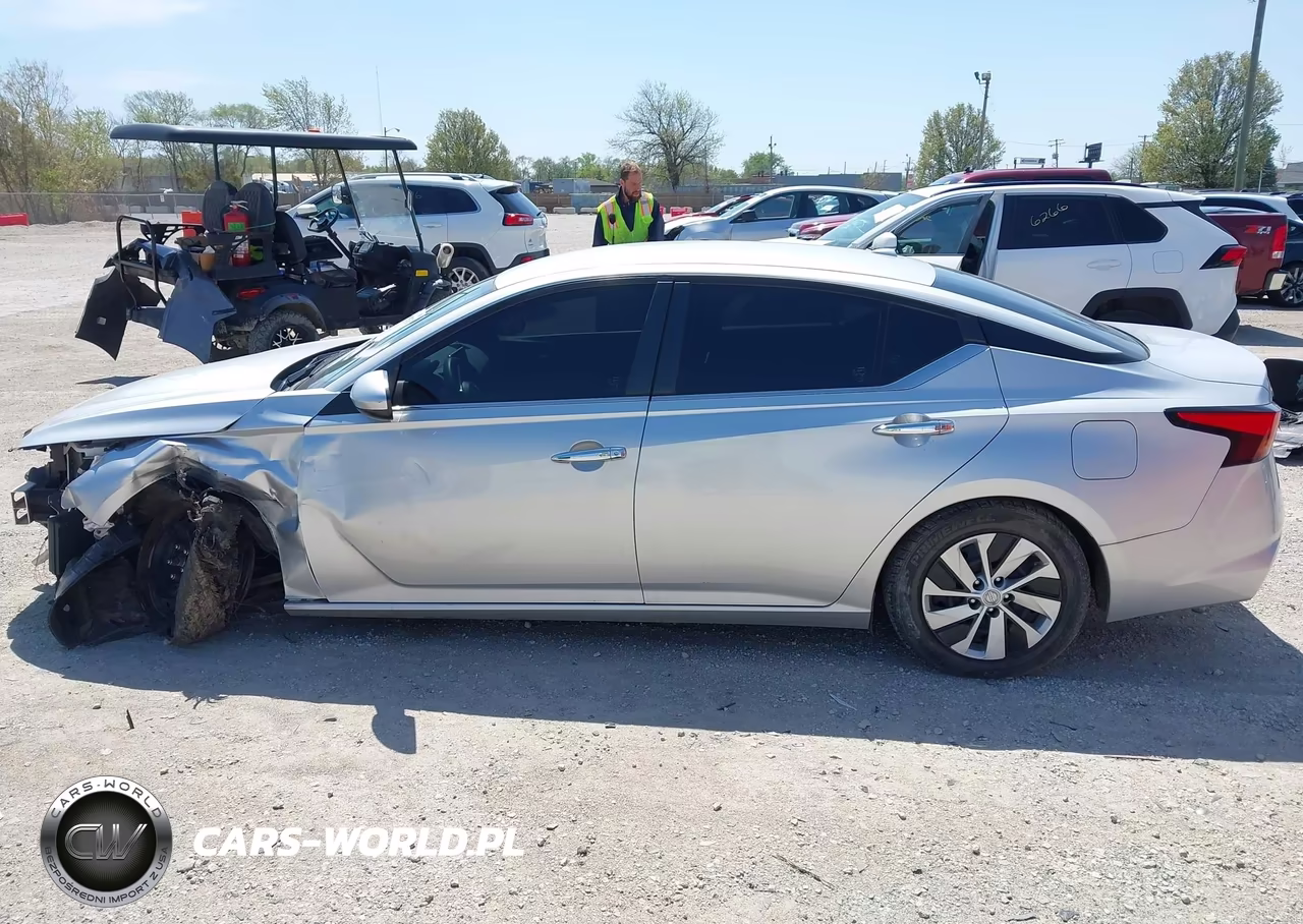 2020 Nissan Altima S Fwd VIN:1N4BL4BV8LC139463 - 13
