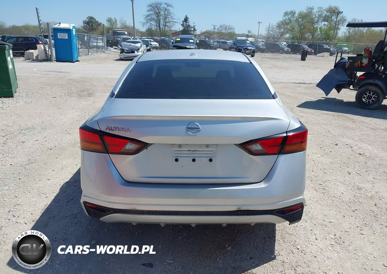2020 Nissan Altima S Fwd VIN:1N4BL4BV8LC139463 - 15