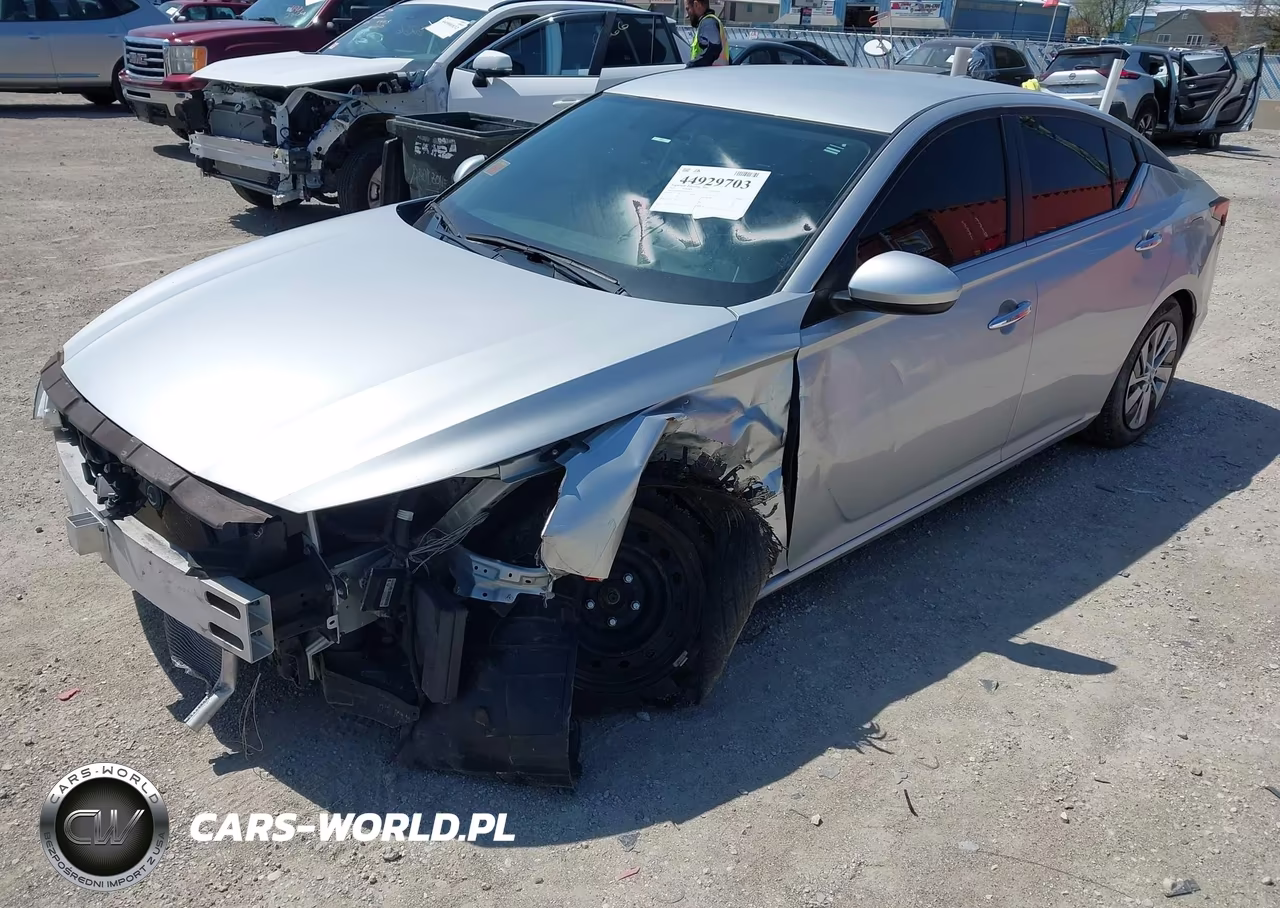 2020 Nissan Altima S Fwd VIN:1N4BL4BV8LC139463 - 2