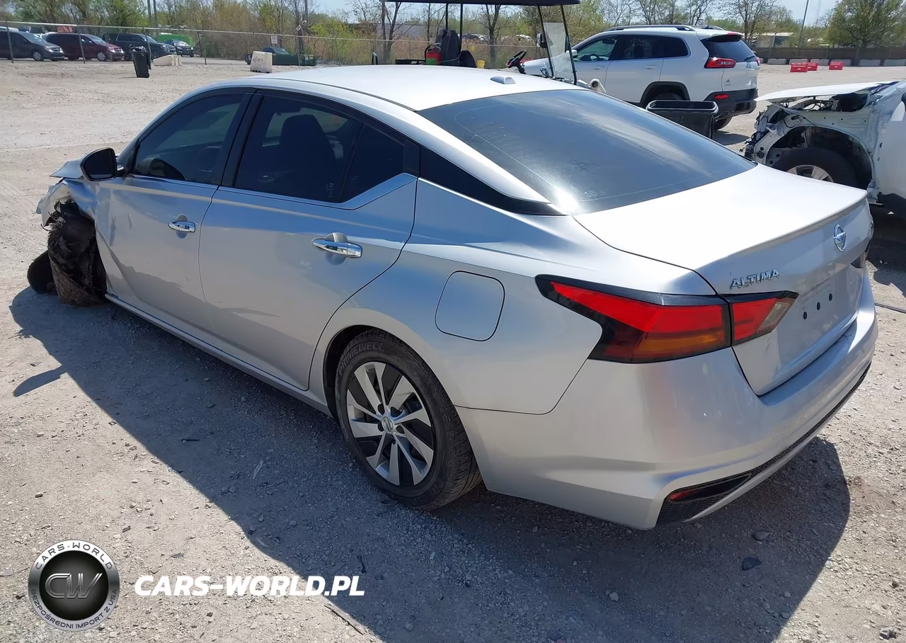 2020 Nissan Altima S Fwd VIN:1N4BL4BV8LC139463 - 3