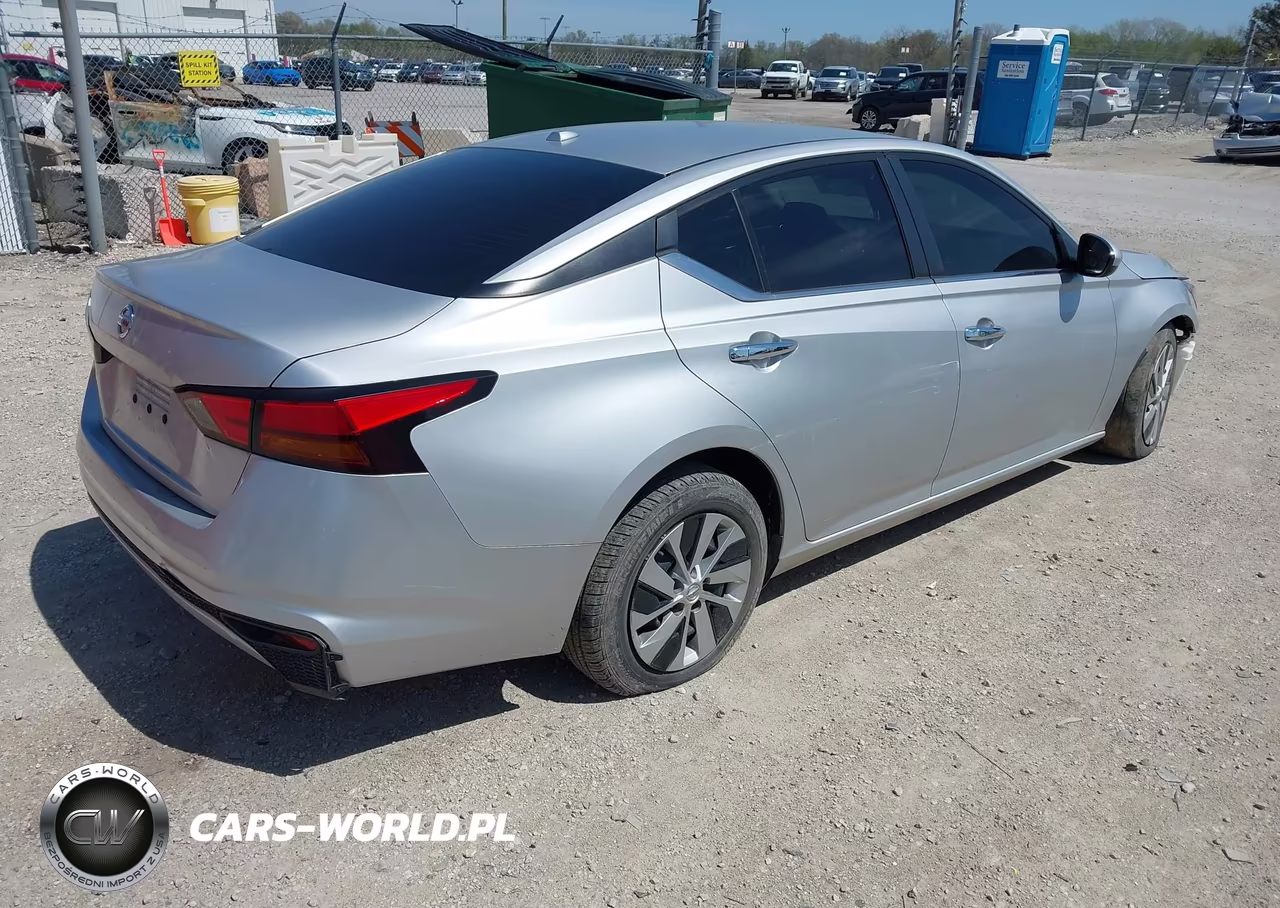 2020 Nissan Altima S Fwd VIN:1N4BL4BV8LC139463 - 4