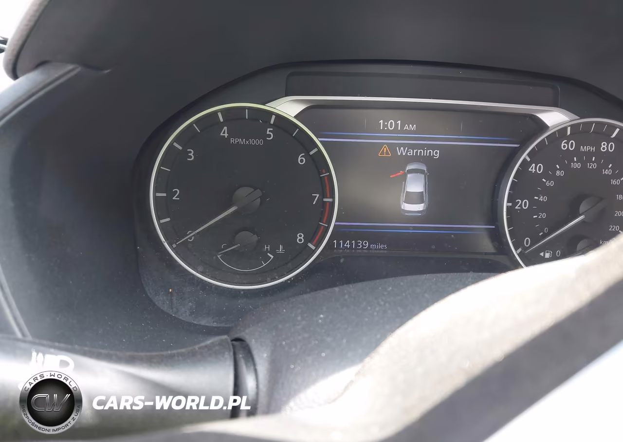 2020 Nissan Altima S Fwd VIN:1N4BL4BV8LC139463 - 7