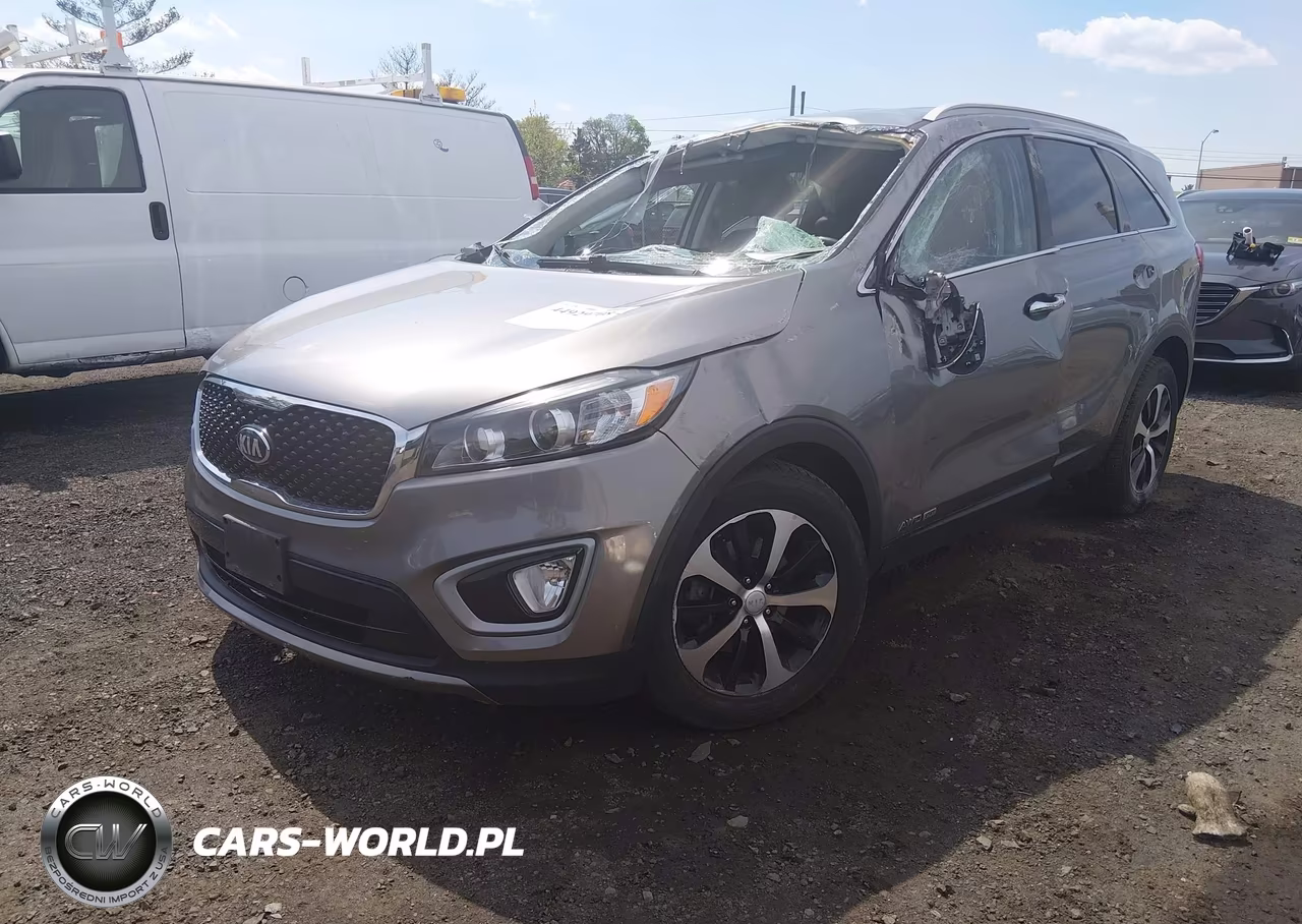 2018 Kia Sorento 3.3L Ex VIN:5XYPHDA56JG421032 - 2