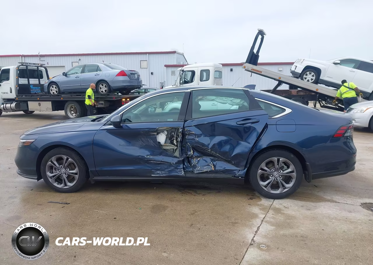 2023 Honda Accord Ex VIN:1HGCY1F37PA034939 - 15