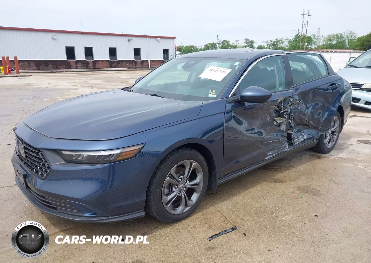 2023 Honda Accord Ex VIN:1HGCY1F37PA034939 - 2