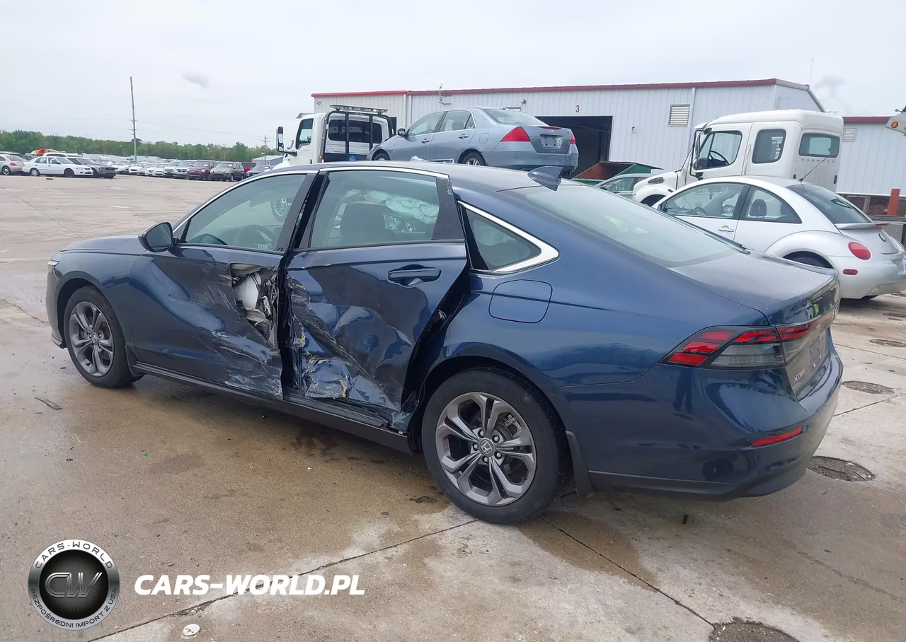 2023 Honda Accord Ex VIN:1HGCY1F37PA034939 - 3