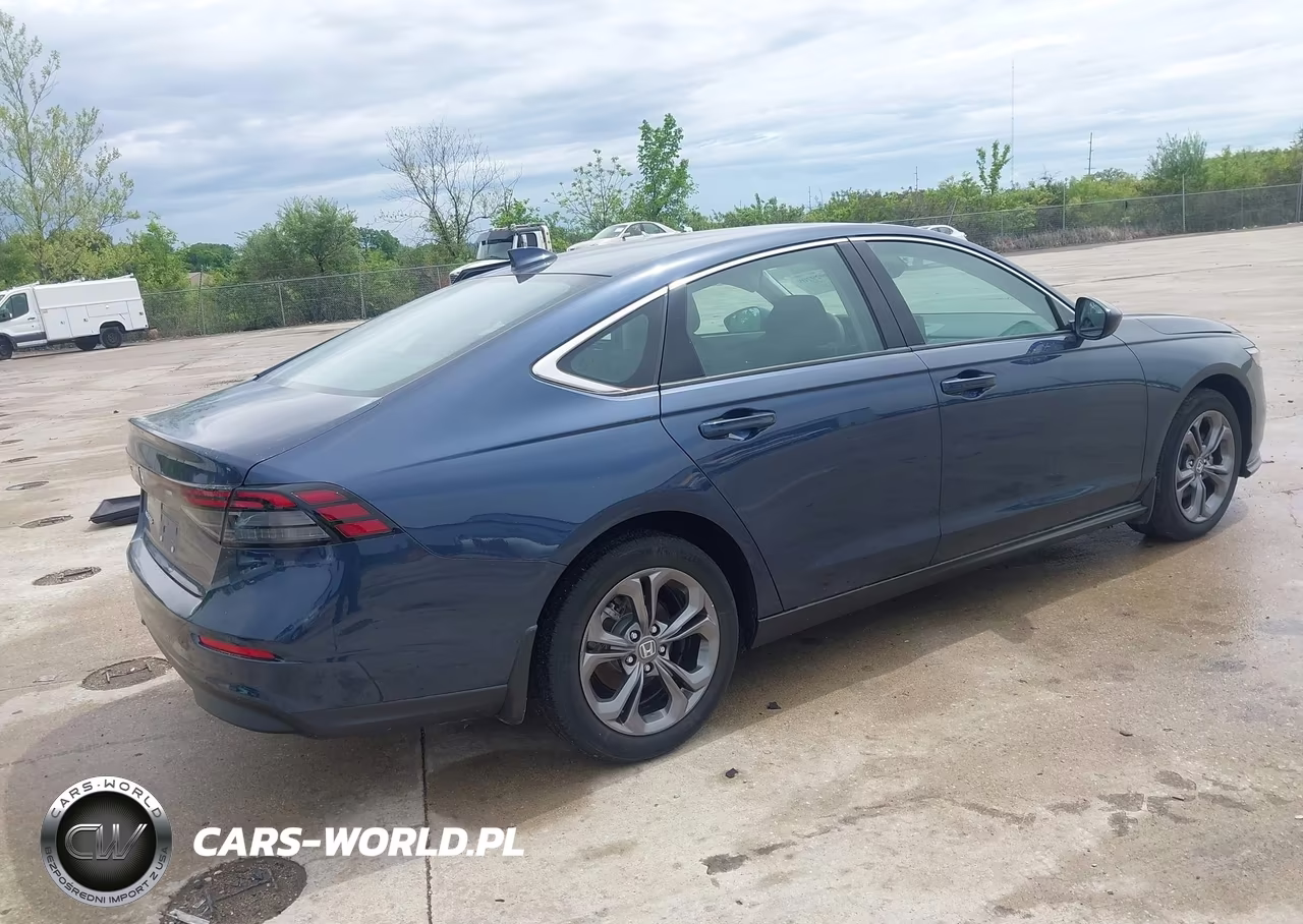 2023 Honda Accord Ex VIN:1HGCY1F37PA034939 - 4