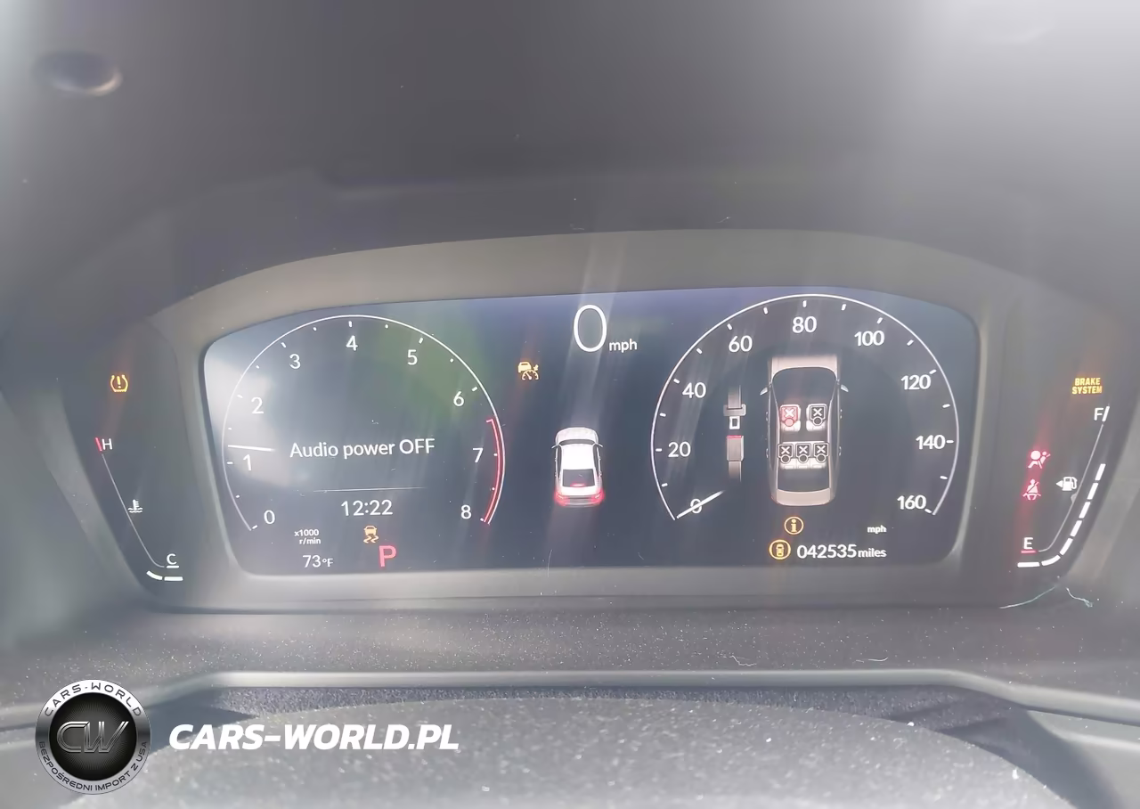 2023 Honda Accord Ex VIN:1HGCY1F37PA034939 - 7