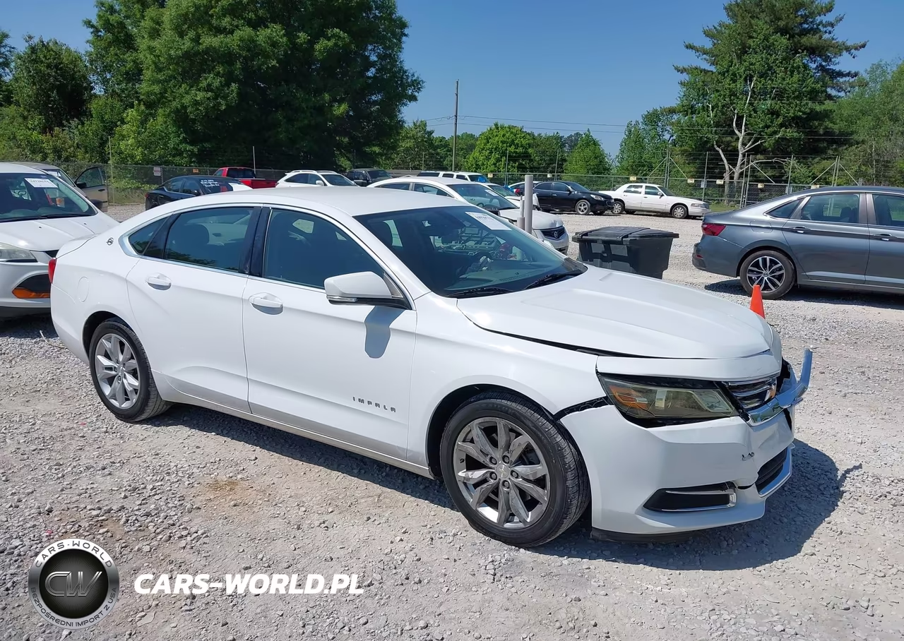 2017 Chevrolet Impala 1Lt – zdjęcie 1 z 16