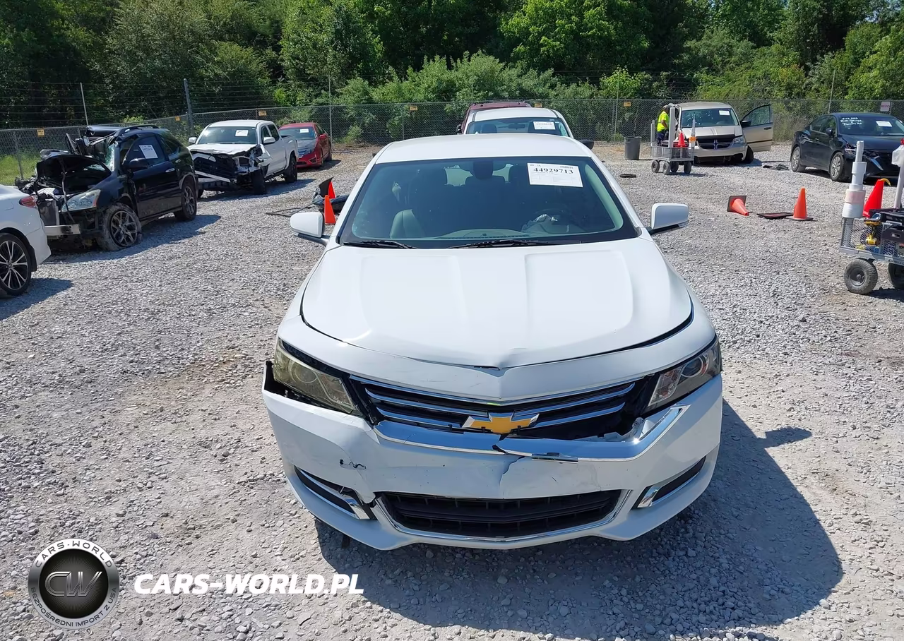 2017 Chevrolet Impala 1Lt VIN:2G1105SA5H9139753 - 12