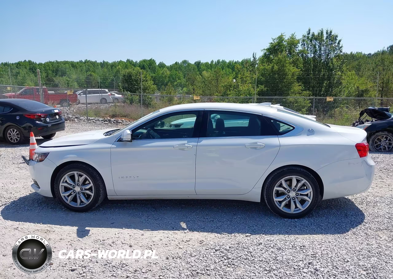 2017 Chevrolet Impala 1Lt VIN:2G1105SA5H9139753 - 14