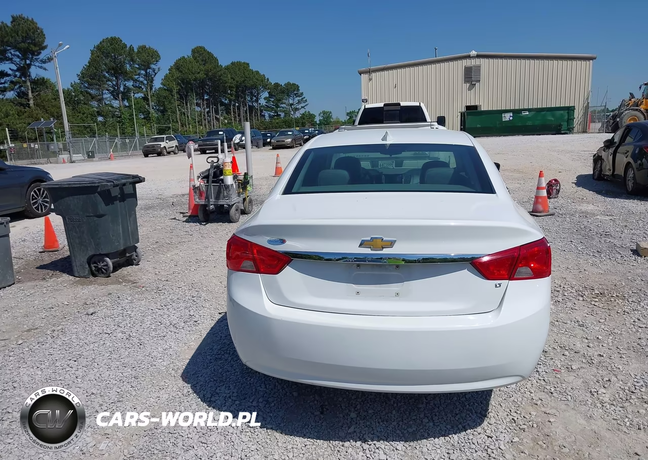 2017 Chevrolet Impala 1Lt VIN:2G1105SA5H9139753 - 16