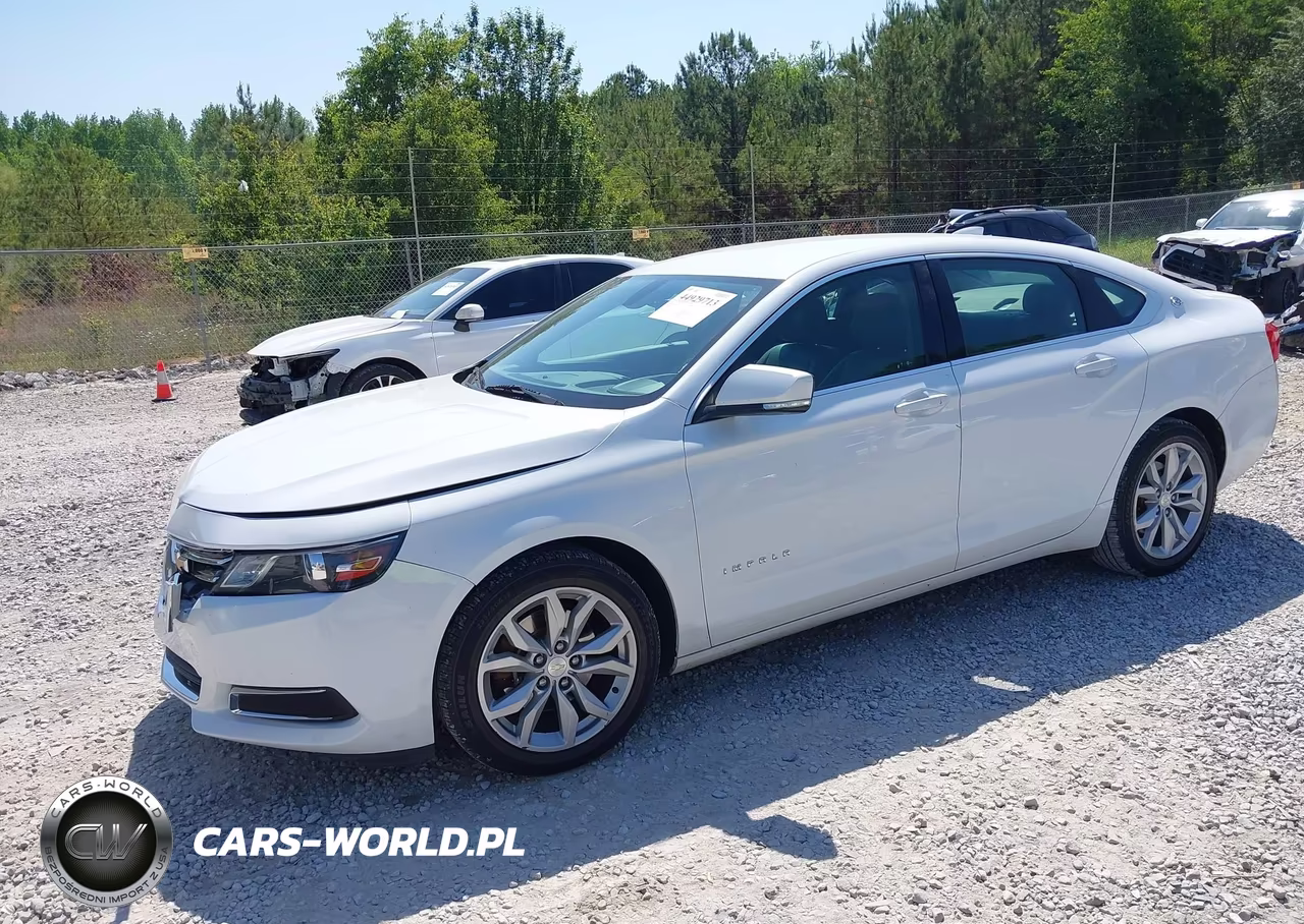 2017 Chevrolet Impala 1Lt VIN:2G1105SA5H9139753 - 2