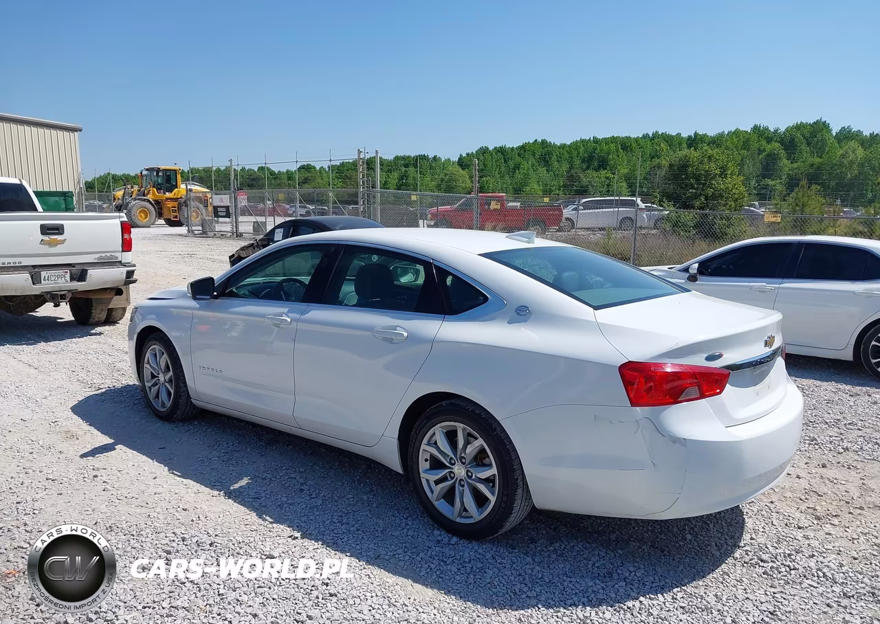2017 Chevrolet Impala 1Lt VIN:2G1105SA5H9139753 - 3