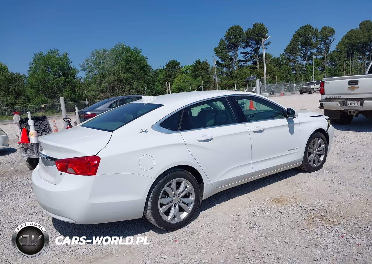 2017 Chevrolet Impala 1Lt VIN:2G1105SA5H9139753 - 4