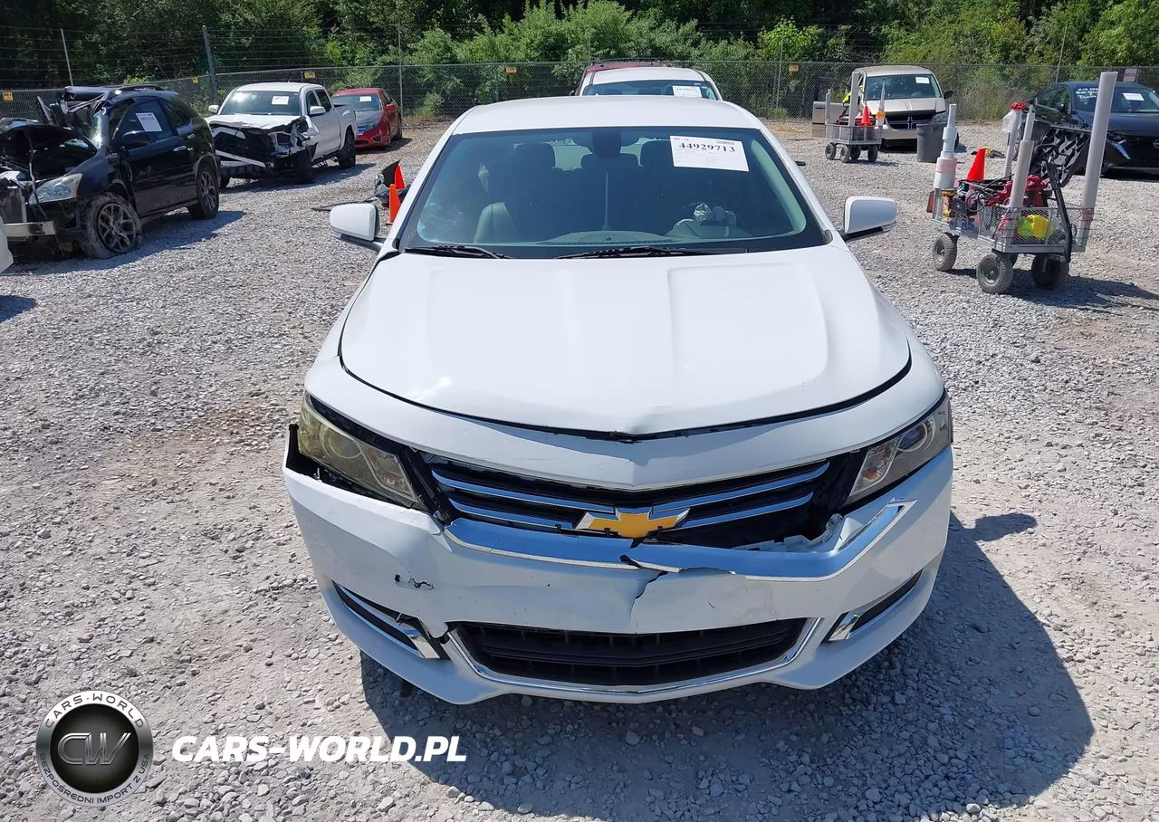 2017 Chevrolet Impala 1Lt VIN:2G1105SA5H9139753 - 6