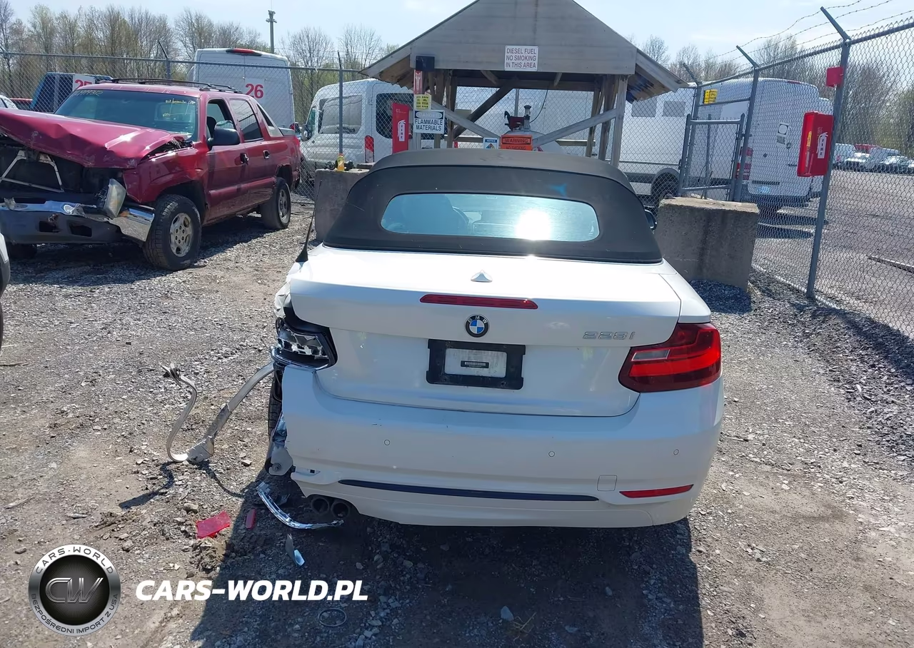 2016 BMW 228I VIN:WBA1K9C57GV321974 - 17