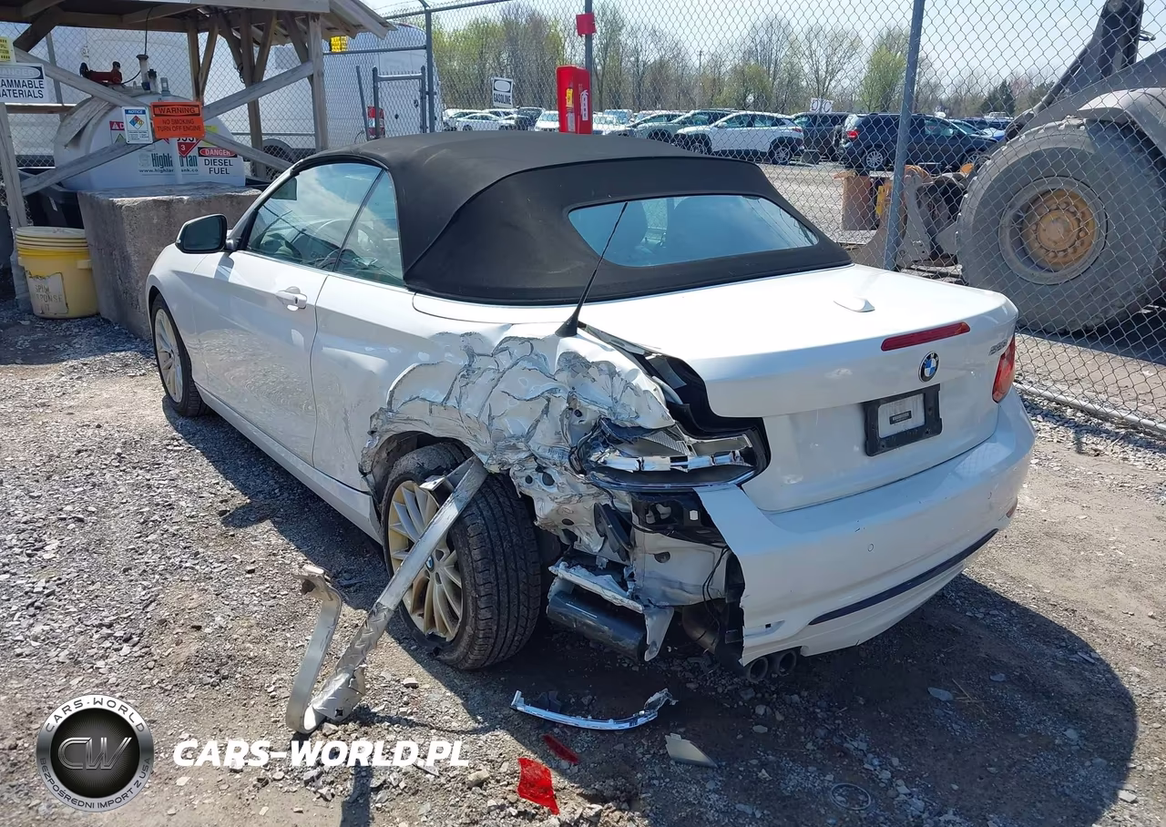 2016 BMW 228I VIN:WBA1K9C57GV321974 - 3