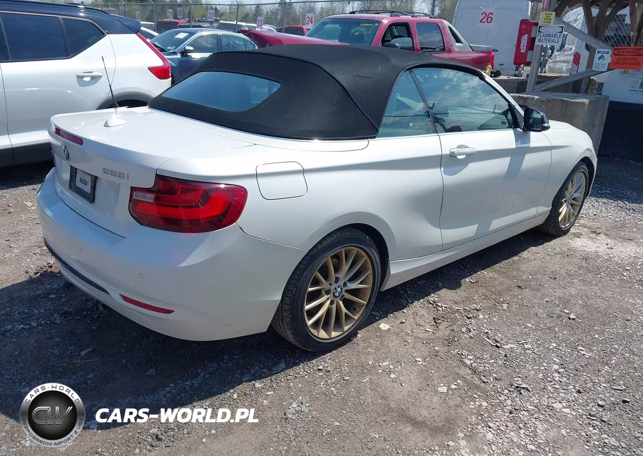 2016 BMW 228I VIN:WBA1K9C57GV321974 - 4