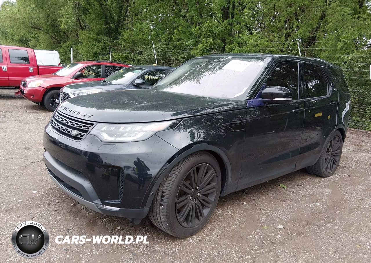 2017 Land Rover Discovery First Edition VIN:SALRTBBV7HA017489 - 2