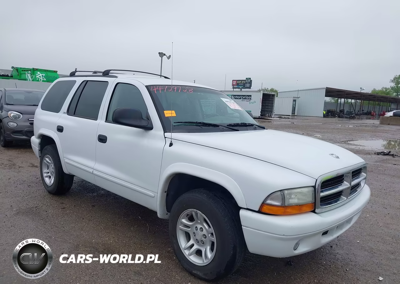 2002 Dodge Durango Slt