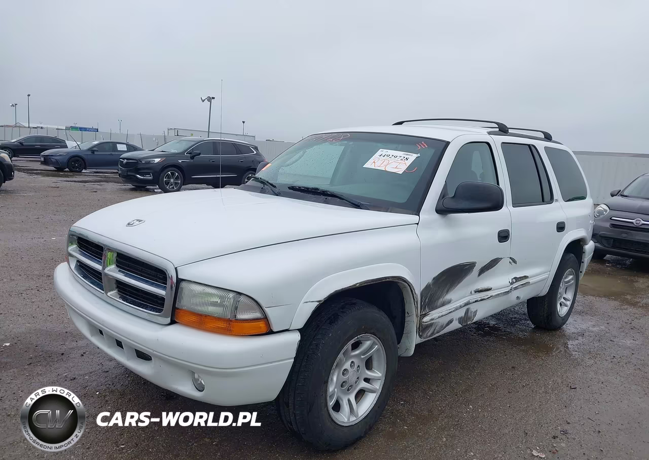 2002 Dodge Durango Slt VIN:1B4HR48N22F172236 - 2