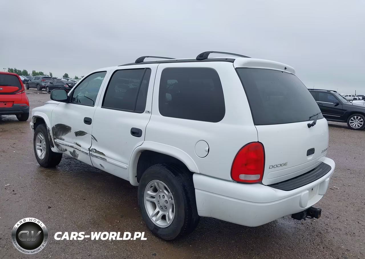 2002 Dodge Durango Slt VIN:1B4HR48N22F172236 - 3