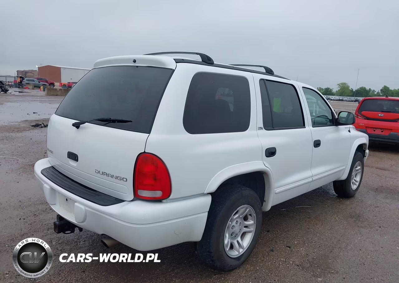 2002 Dodge Durango Slt VIN:1B4HR48N22F172236 - 4