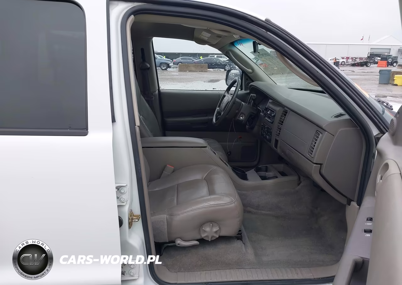 2002 Dodge Durango Slt VIN:1B4HR48N22F172236 - 5