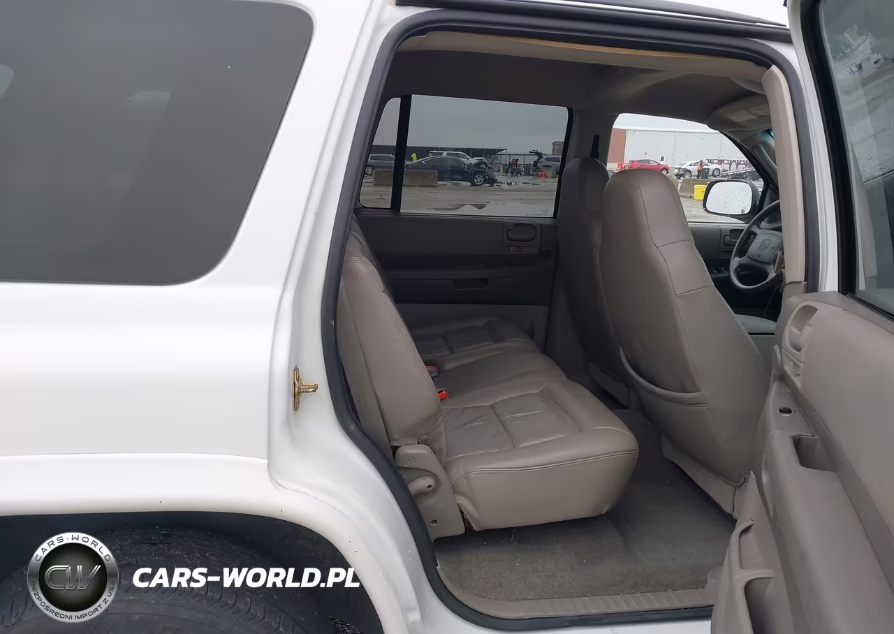 2002 Dodge Durango Slt VIN:1B4HR48N22F172236 - 8