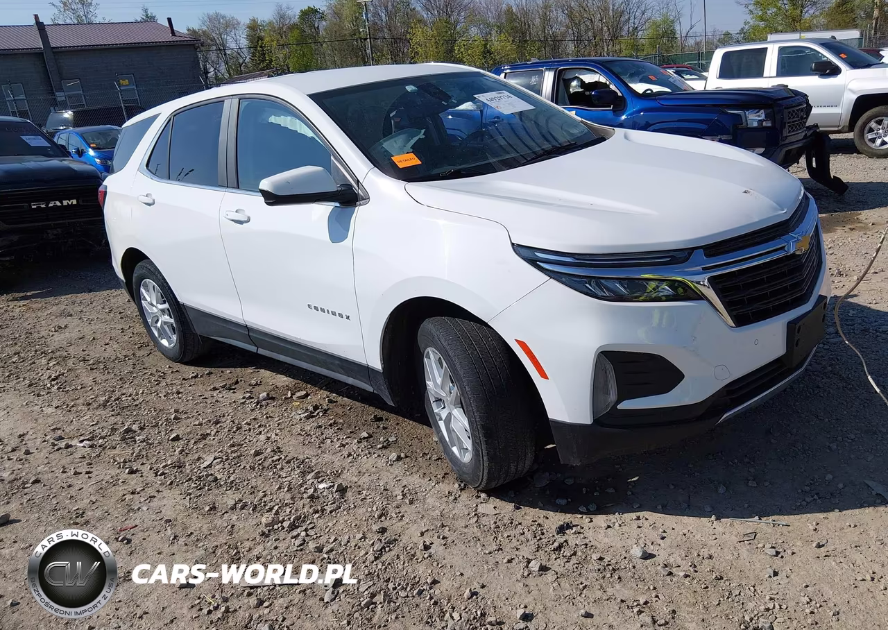 2024 Chevrolet Equinox Awd Lt – zdjęcie 1 z 19