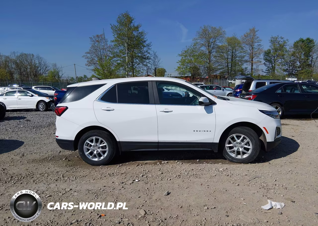 2024 Chevrolet Equinox Awd Lt VIN:3GNAXUEG9RL255718 - 13