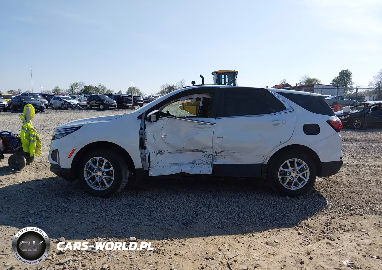2024 Chevrolet Equinox Awd Lt VIN:3GNAXUEG9RL255718 - 14
