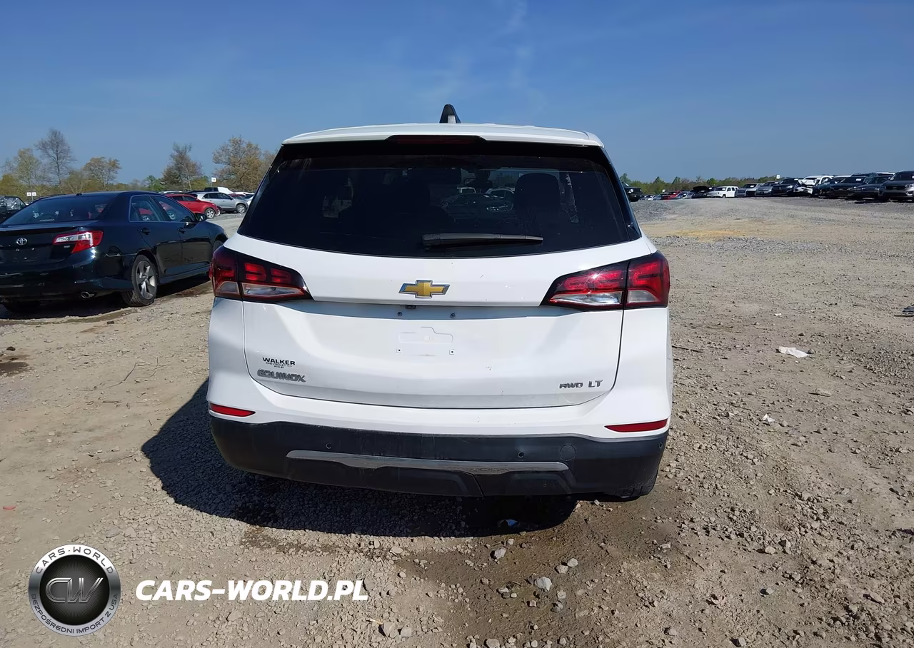 2024 Chevrolet Equinox Awd Lt VIN:3GNAXUEG9RL255718 - 16