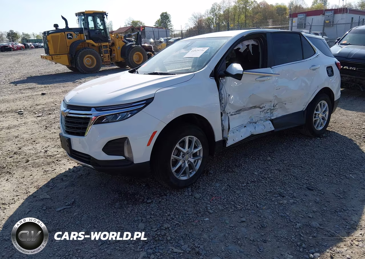 2024 Chevrolet Equinox Awd Lt VIN:3GNAXUEG9RL255718 - 2