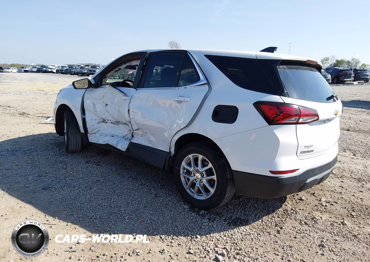 2024 Chevrolet Equinox Awd Lt VIN:3GNAXUEG9RL255718 - 3