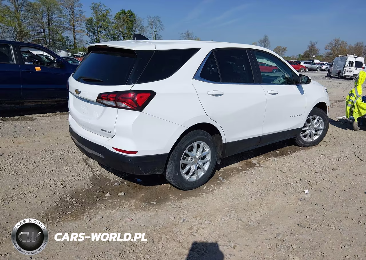 2024 Chevrolet Equinox Awd Lt VIN:3GNAXUEG9RL255718 - 4