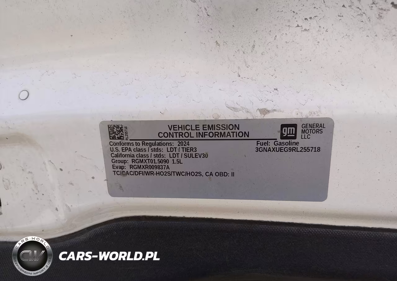 2024 Chevrolet Equinox Awd Lt VIN:3GNAXUEG9RL255718 - 9