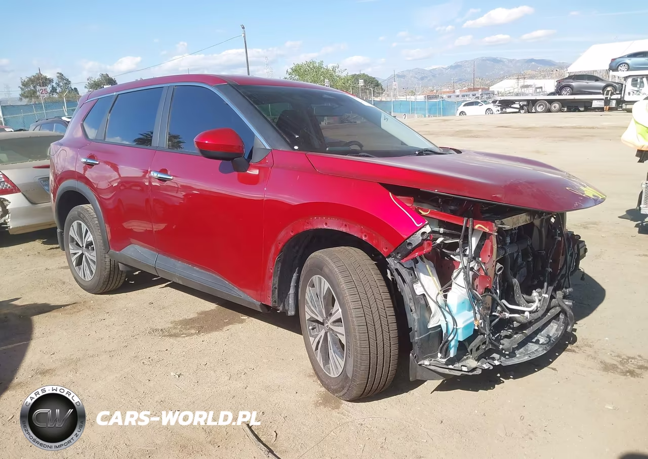 2023 Nissan Rogue Sv Fwd – zdjęcie 1 z 17