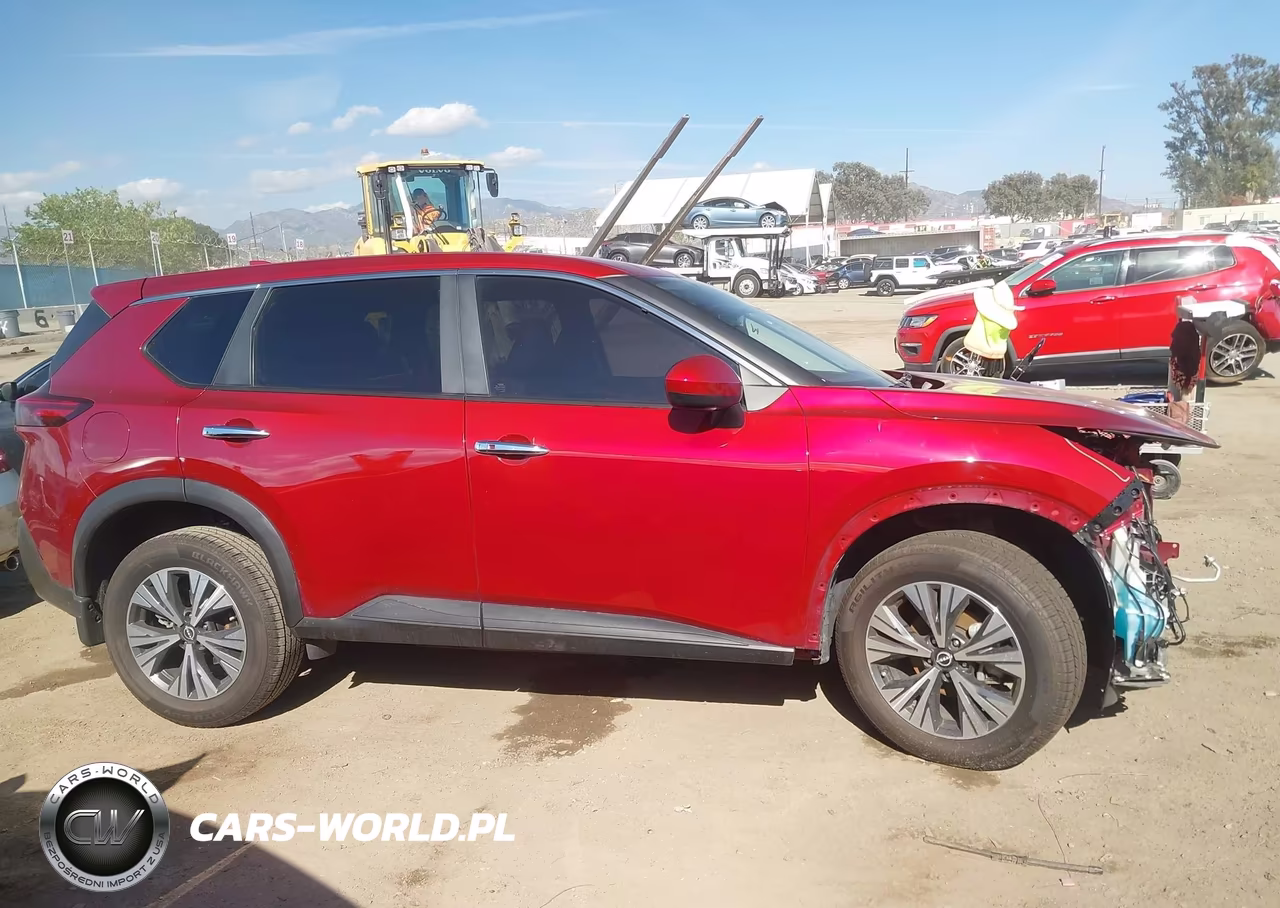 2023 Nissan Rogue Sv Fwd VIN:JN8BT3BA6PW012799 - 14