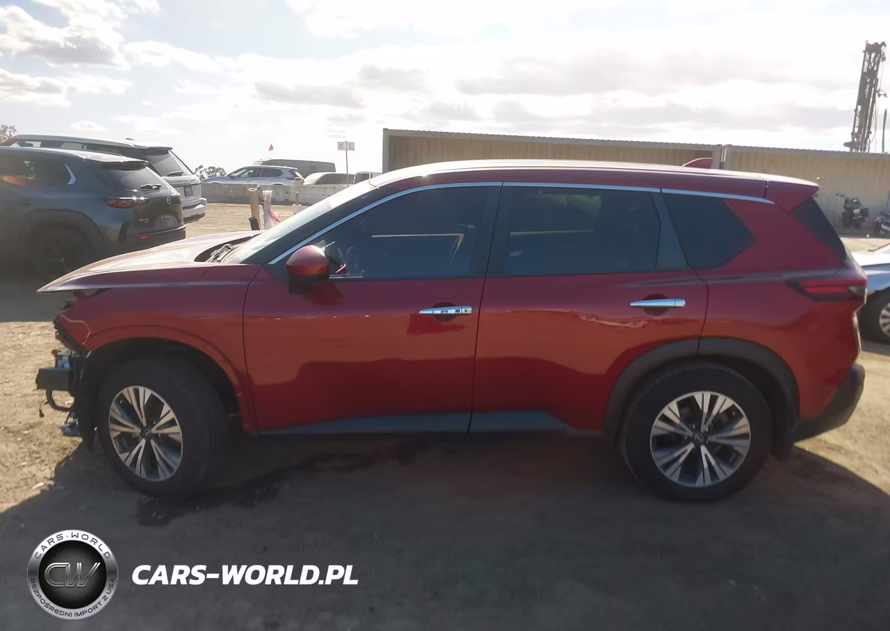 2023 Nissan Rogue Sv Fwd VIN:JN8BT3BA6PW012799 - 15