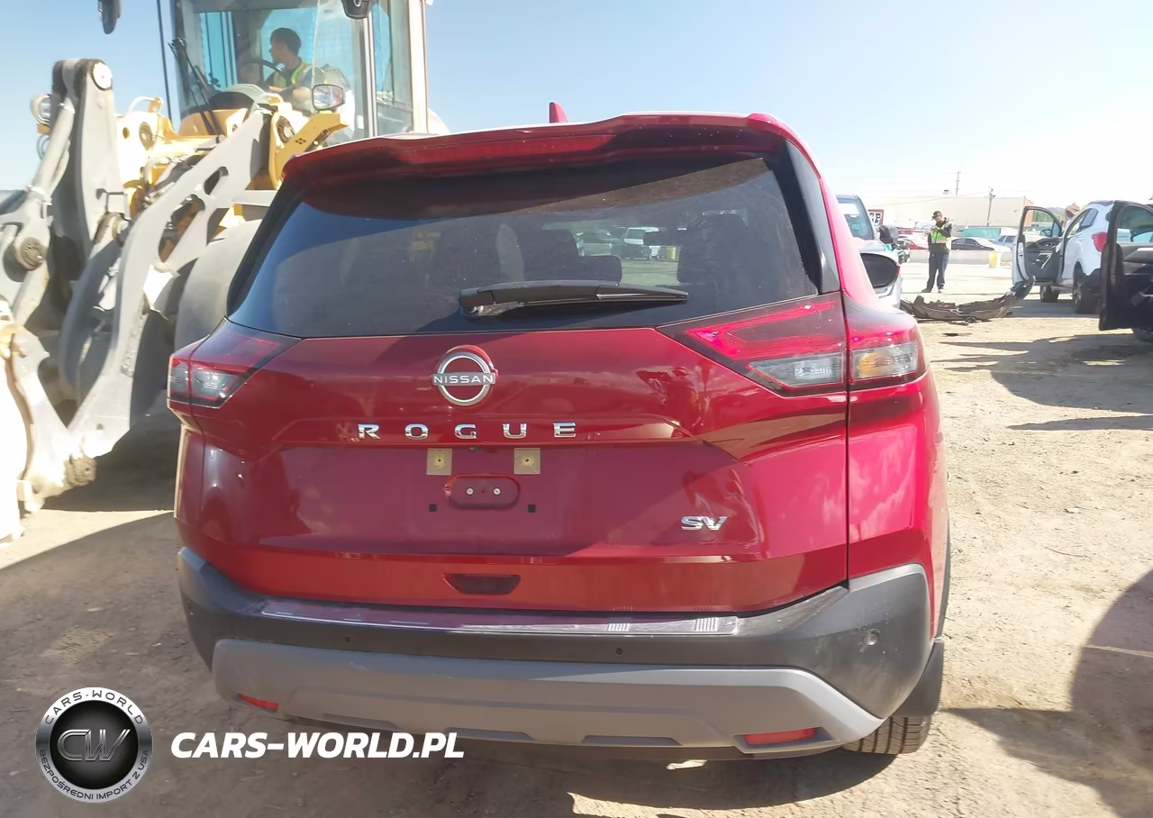 2023 Nissan Rogue Sv Fwd VIN:JN8BT3BA6PW012799 - 17
