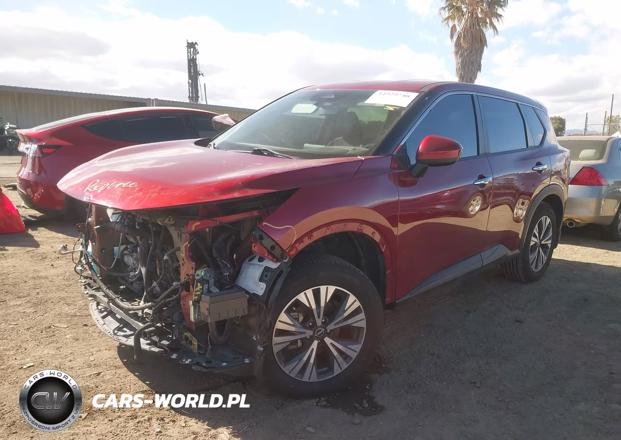 2023 Nissan Rogue Sv Fwd VIN:JN8BT3BA6PW012799 - 2