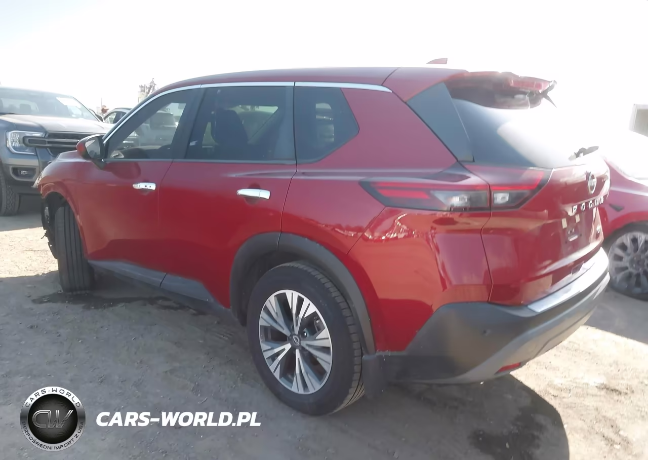 2023 Nissan Rogue Sv Fwd VIN:JN8BT3BA6PW012799 - 3