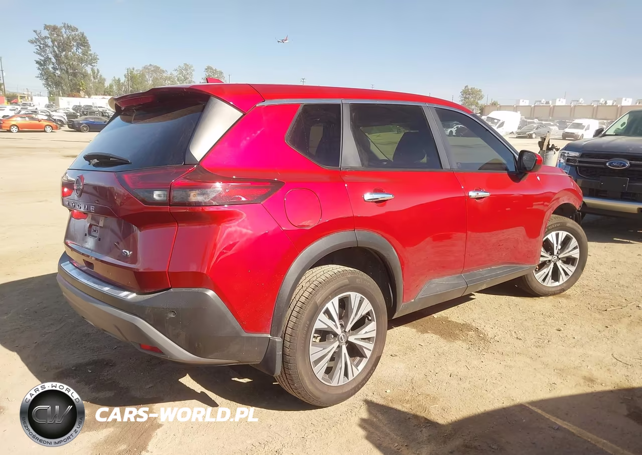 2023 Nissan Rogue Sv Fwd VIN:JN8BT3BA6PW012799 - 4