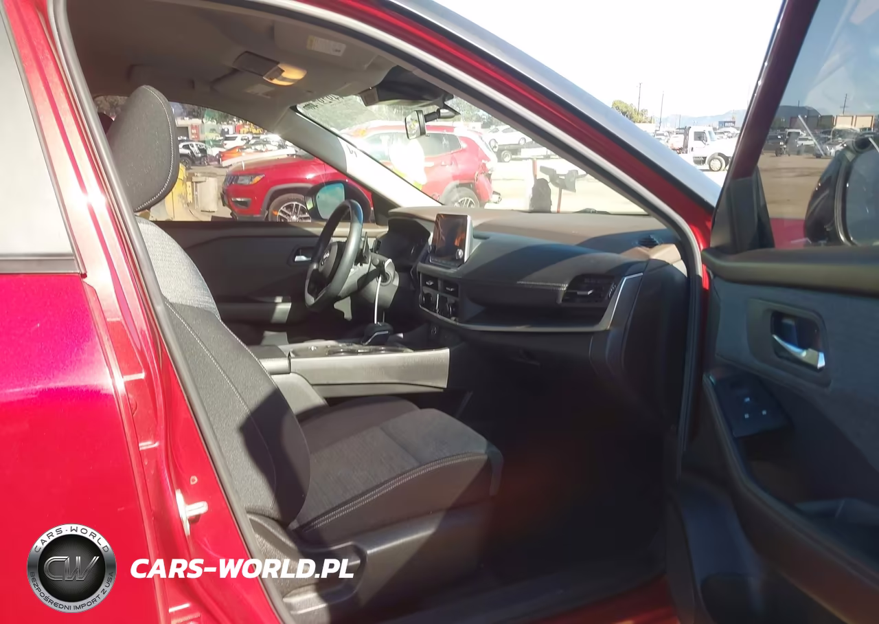 2023 Nissan Rogue Sv Fwd VIN:JN8BT3BA6PW012799 - 5